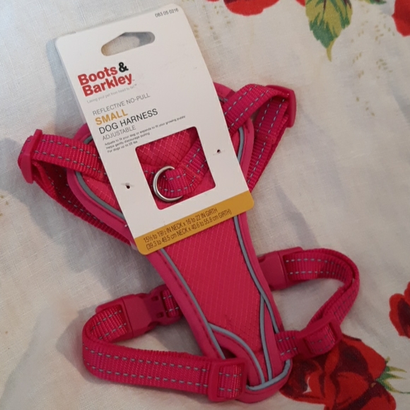 Boots &.Barkley Other - Boots & Barkley Small Dog Harness